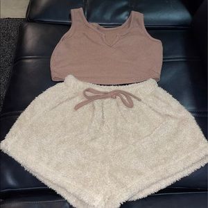 Cute lounge matching set